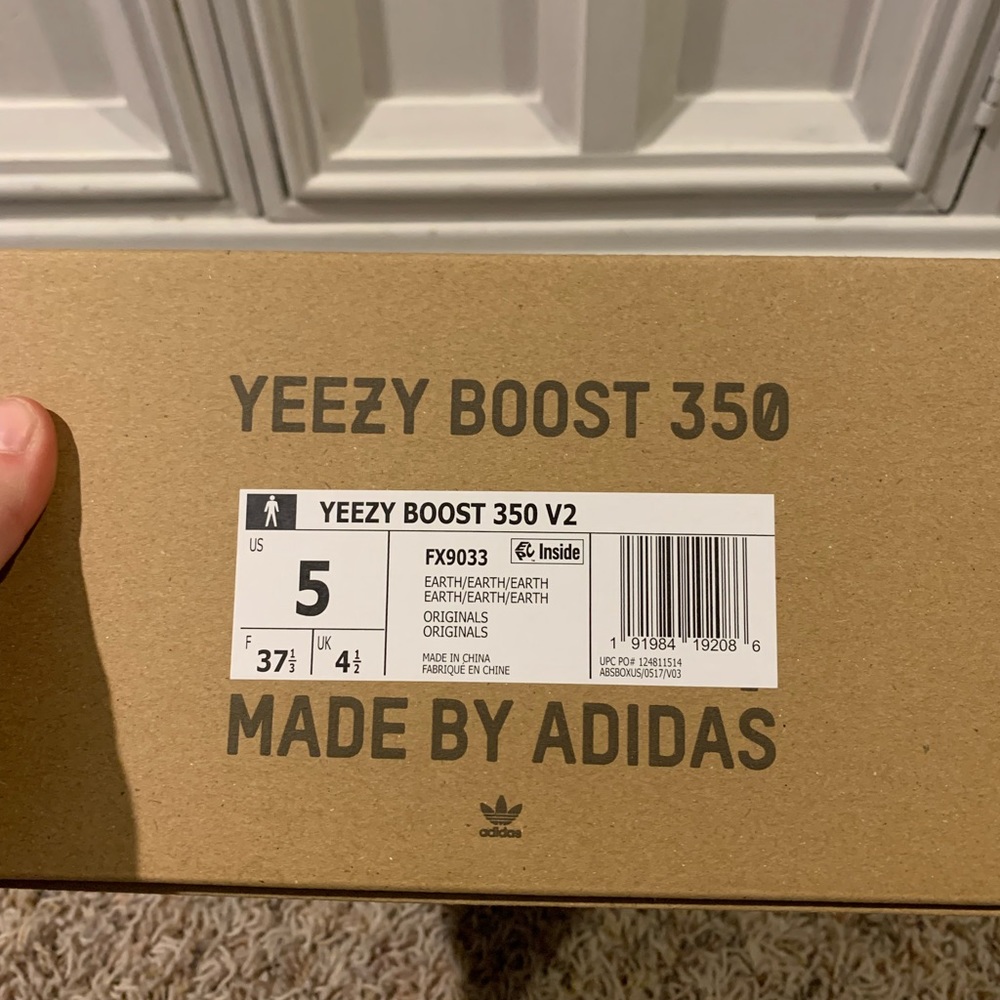 Yeezy boost 350 earth - Picture 5 of 5